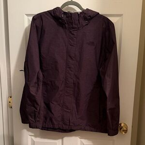 The North Face Women’s Dark Purple Raincoat